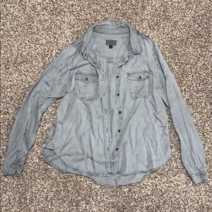 Long Sleeve Button Down Shirt